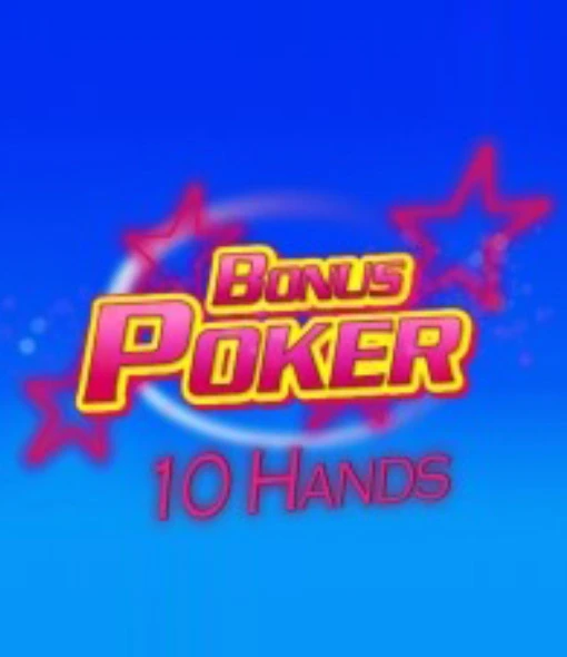 Bonus Poker 10 Hand Habanero