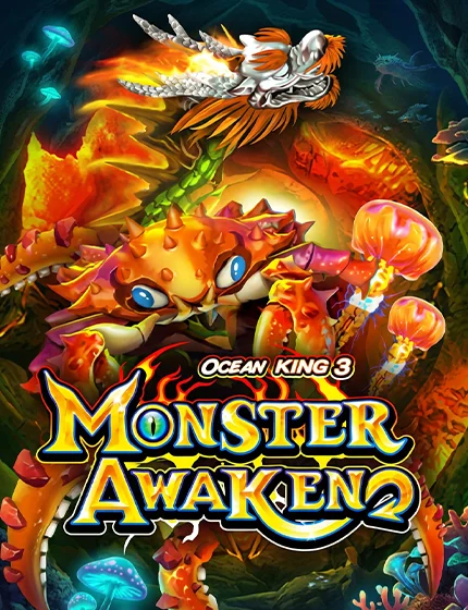 Fish Hunter Monster Awaken Slotxo