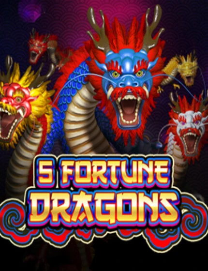 5 Fortune Dragons Spadegaming