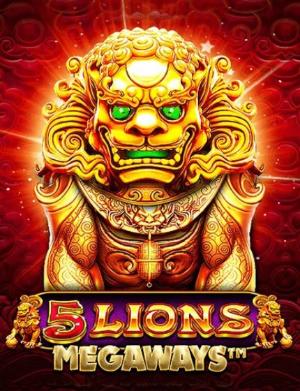 5 Lions Megaways PragmaticPlay