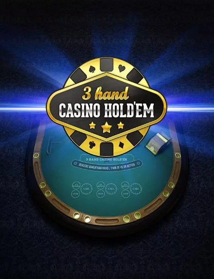 3-Hand Casino Hold'em PlayNGo